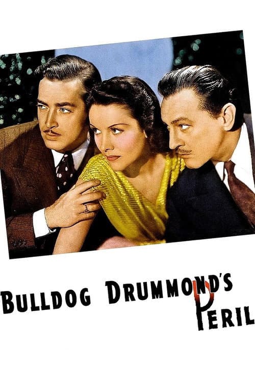 Bulldog Drummond's Peril afişi