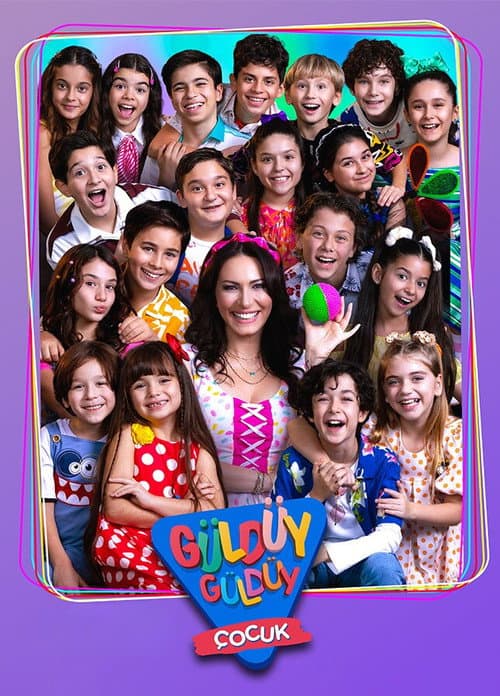 Güldüy Güldüy Çocuk afişi