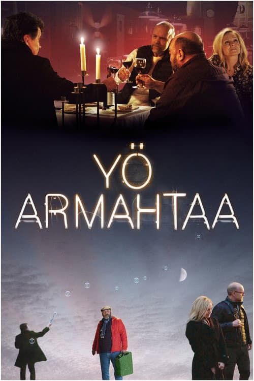Yö armahtaa afişi
