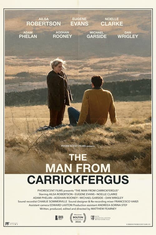 The Man from Carrickfergus afişi
