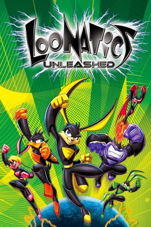 Loonatics Unleashed afişi