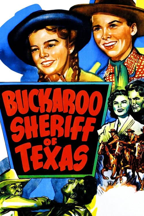 Buckaroo Sheriff of Texas afişi
