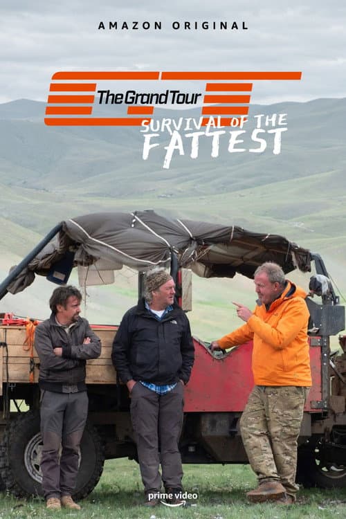 The Grand Tour: Survival of the Fattest afişi