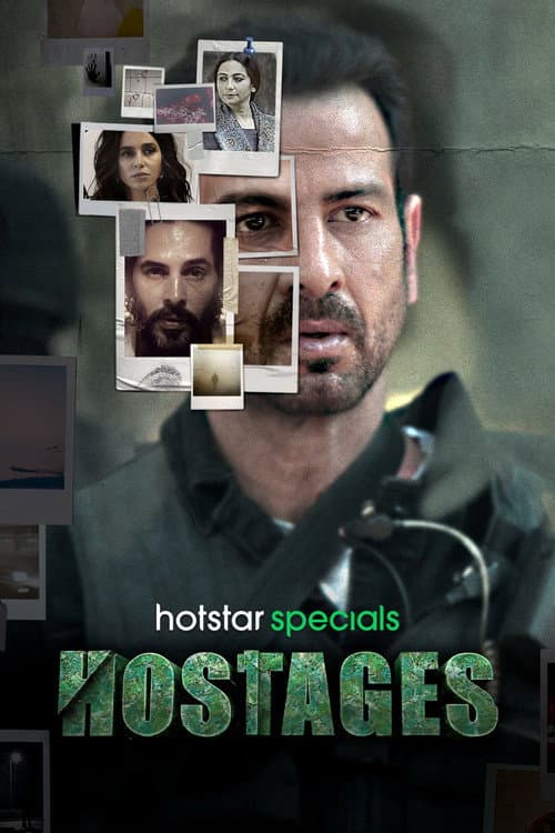 Hostages afişi