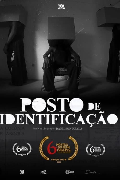 Posto de identificação afişi