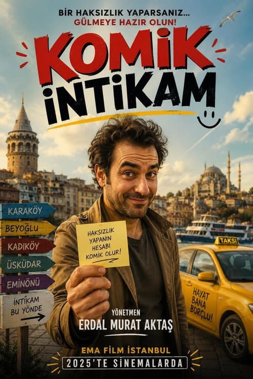Komik Intikam afişi