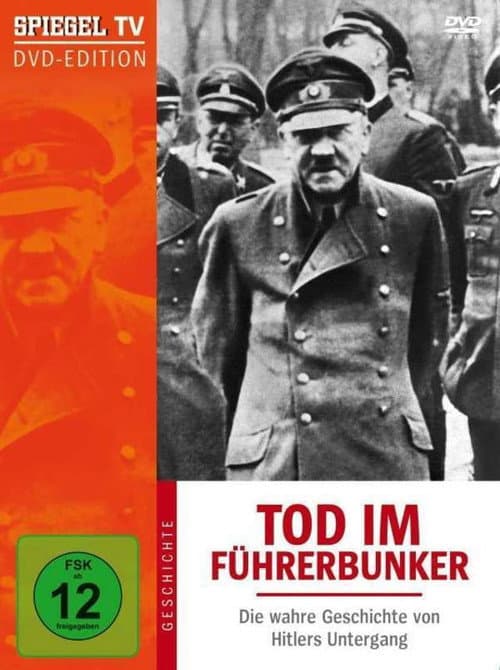 Tod im Führerbunker - Die Geschichte von Hitlers Untergang afişi