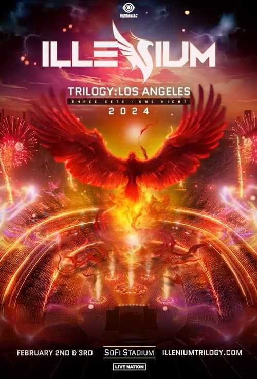 ILLENIUM Trilogy: Los Angeles afişi