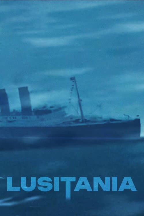 Lusitania afişi