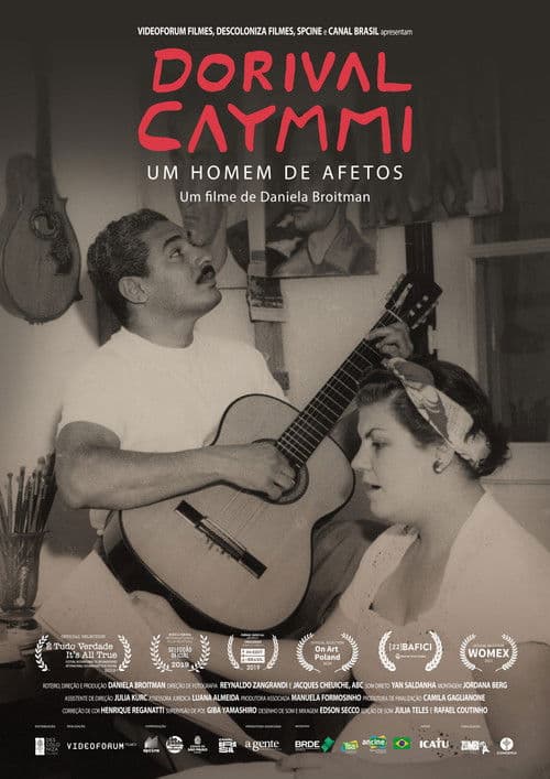 Dorival Caymmi - Um Homem de Afetos afişi