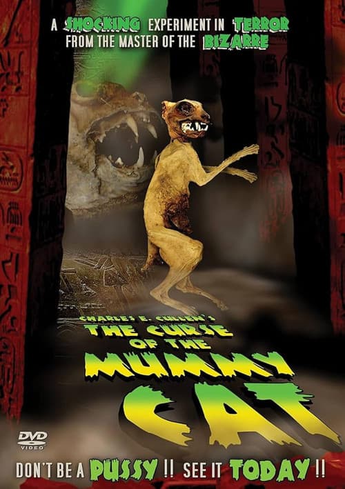 The Curse of the Mummy Cat afişi