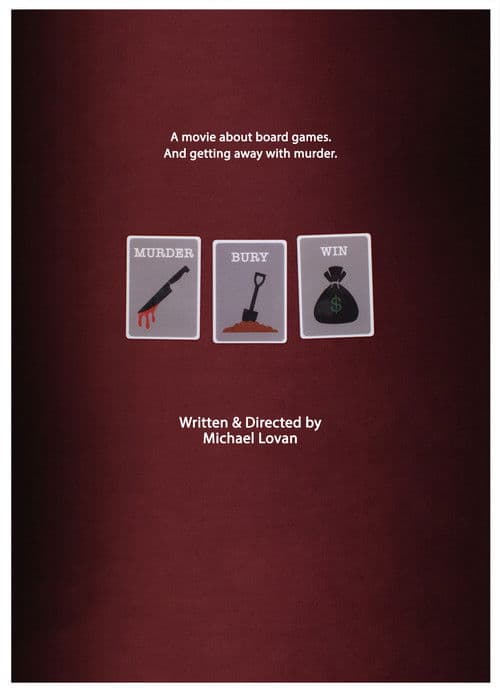 Murder Bury Win afişi