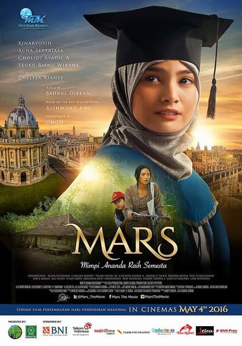 Mars: Mimpi Ananda Raih Semesta afişi