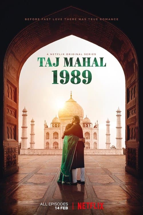 Taj Mahal 1989 afişi