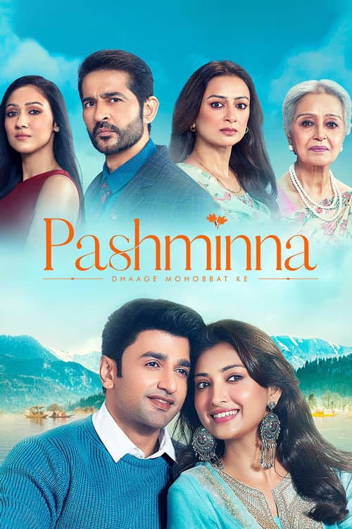 Pashminna – Dhaage Mohabbat Ke afişi