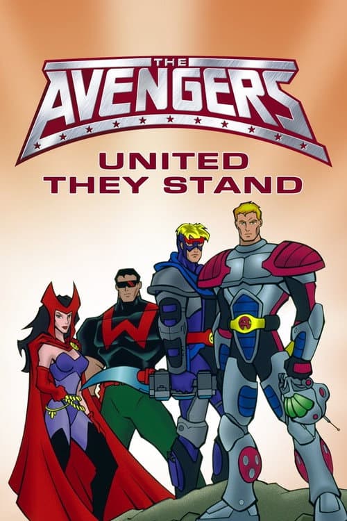 The Avengers: United They Stand afişi