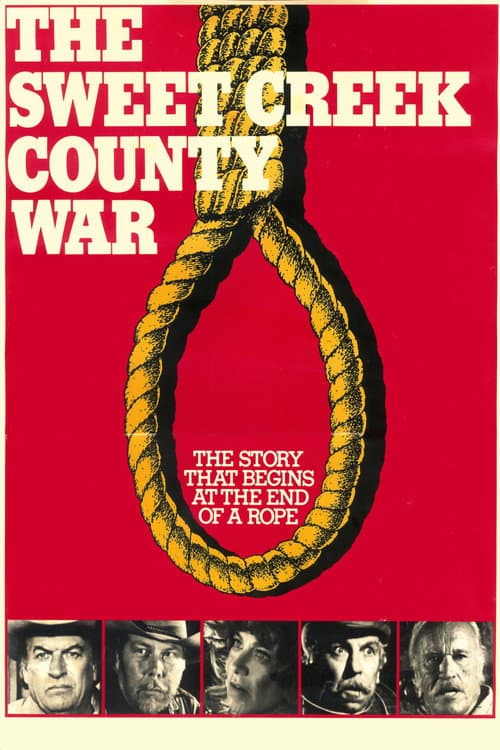 The Sweet Creek County War afişi