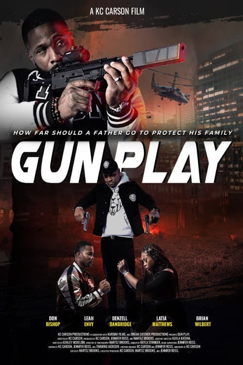 Gun Play afişi