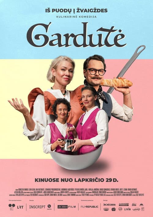 Gardutė afişi