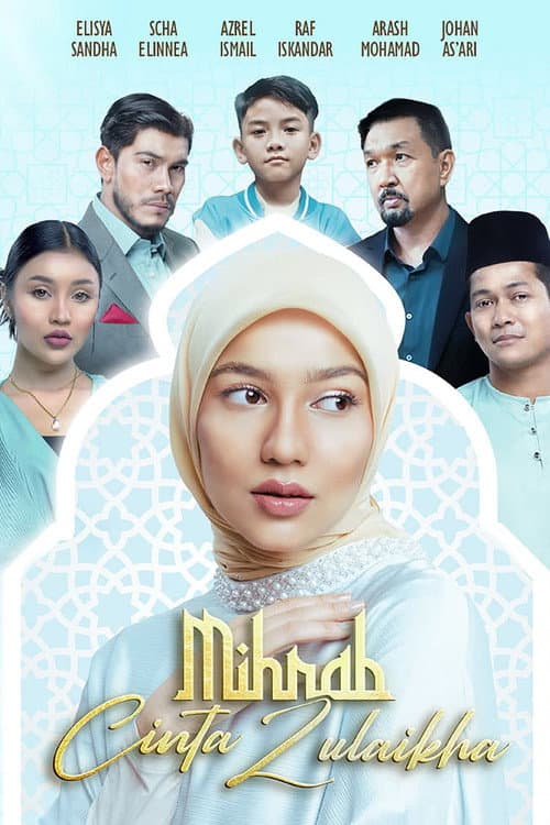 Mihrab Cinta Zulaikha afişi