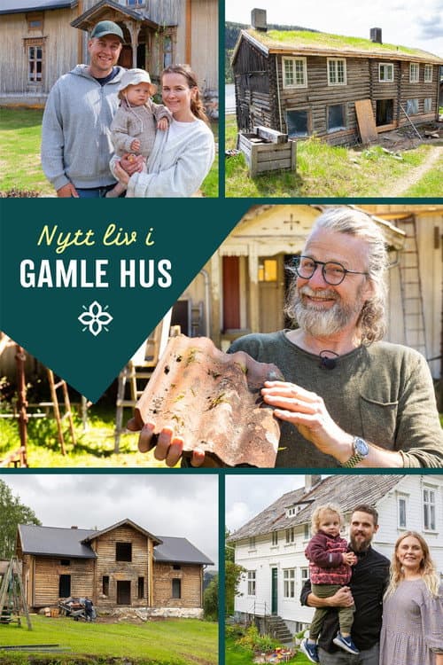 Nytt liv i gamle hus afişi
