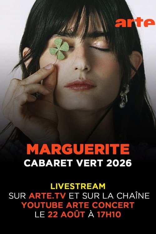 Marguerite - Cabaret Vert 2026 afişi