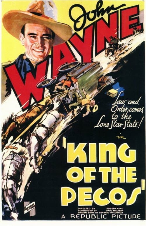 King of the Pecos afişi