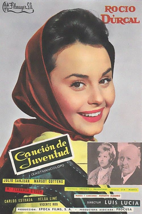 Canción de juventud afişi