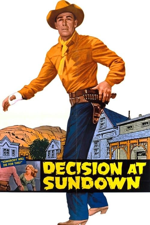 Sundown'da Karar Günü afişi