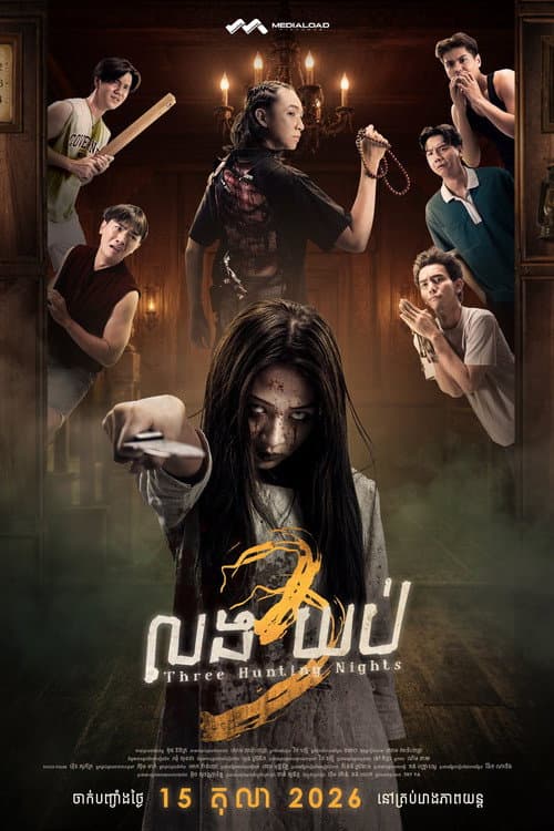 លង 3 យប់ afişi