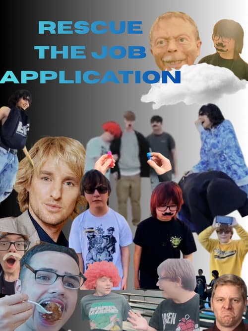 Rescue The Job Application afişi