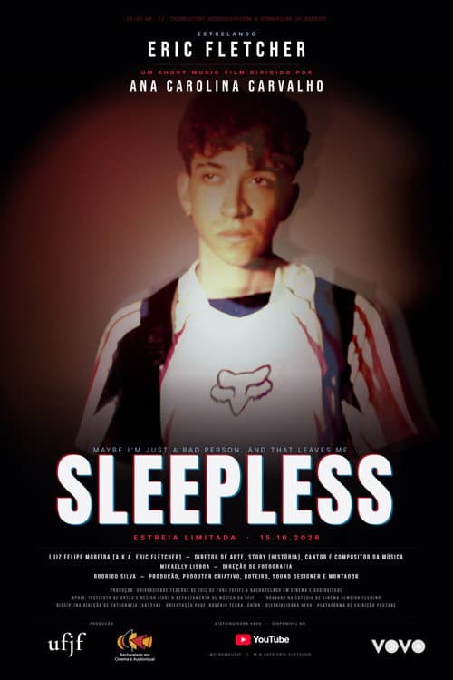SLEEPLESS: A Music Film afişi