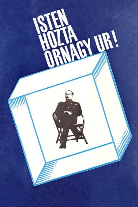 Isten hozta, őrnagy úr! afişi