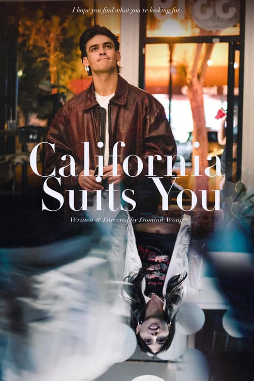 California Suits You afişi