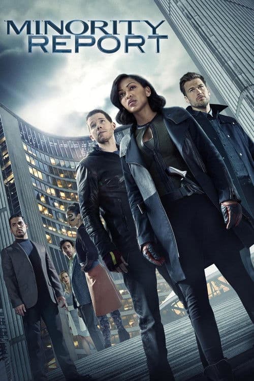 Minority Report afişi
