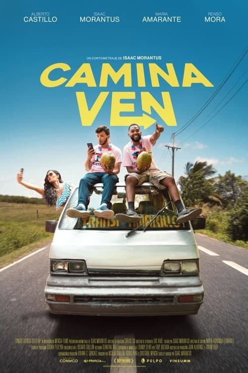 Camina, ven afişi