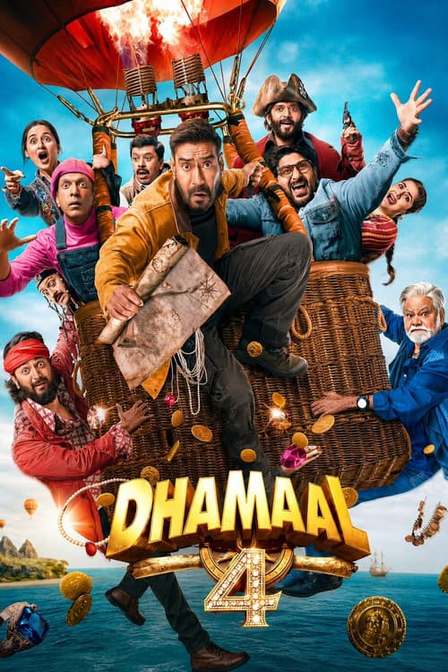 Dhamaal 4 afişi