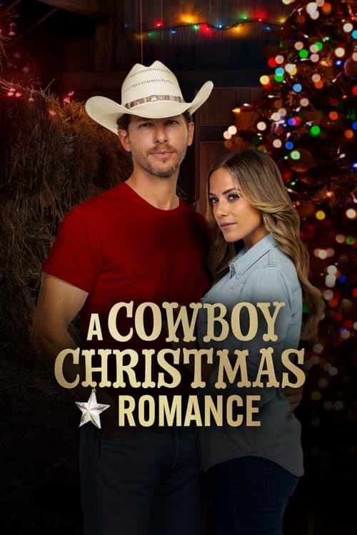 A Cowboy Christmas Romance afişi