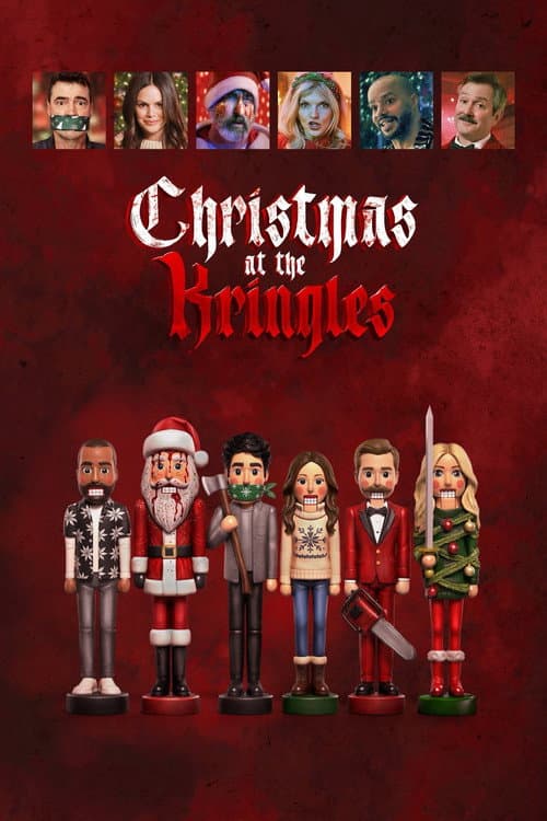 Christmas at the Kringles afişi