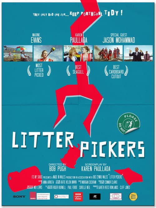 Litter Pickers afişi