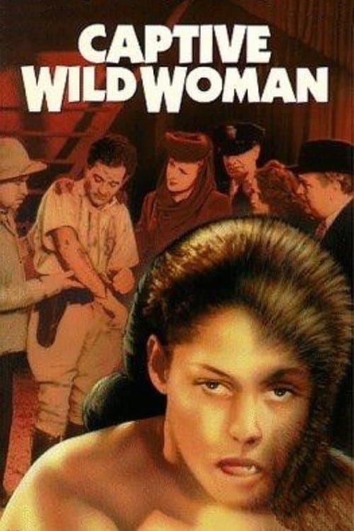 Captive Wild Woman afişi