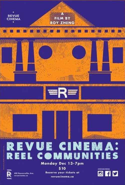 Revue Cinema: Reel Communities afişi