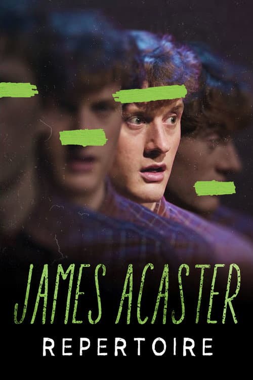 James Acaster: Repertoire afişi