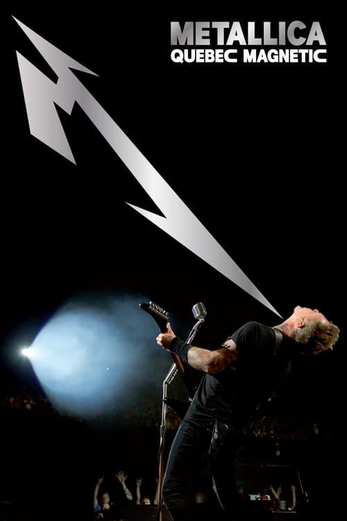 Metallica: Quebec Magnetic afişi
