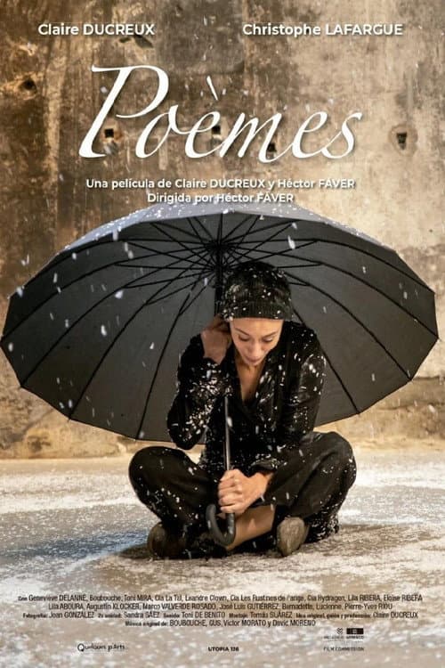 Poèmes afişi