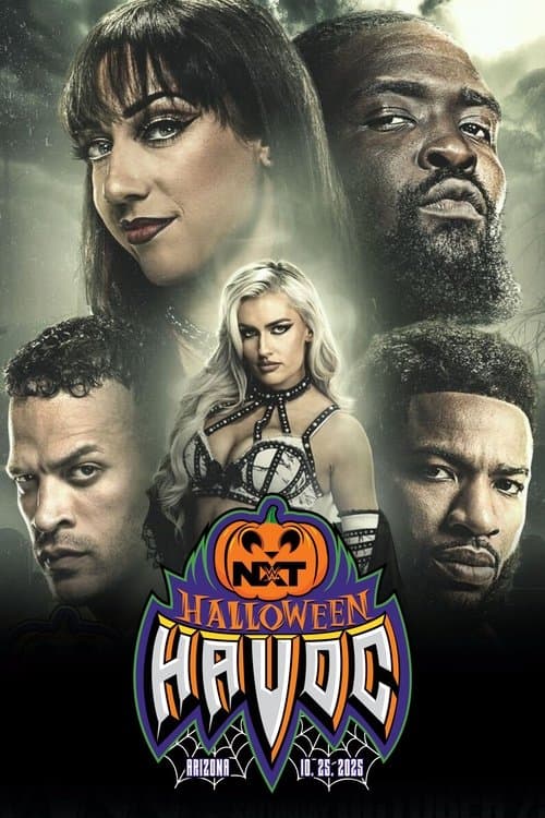 NXT Halloween Havoc 2025 afişi