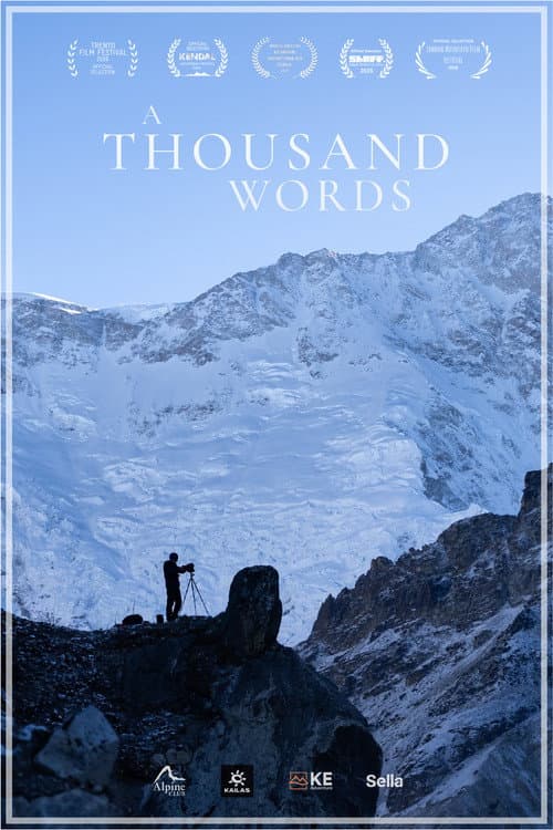 A Thousand Words afişi
