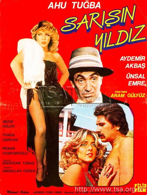 Sarışın Yıldız afişi