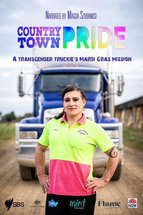 Country Town Pride afişi