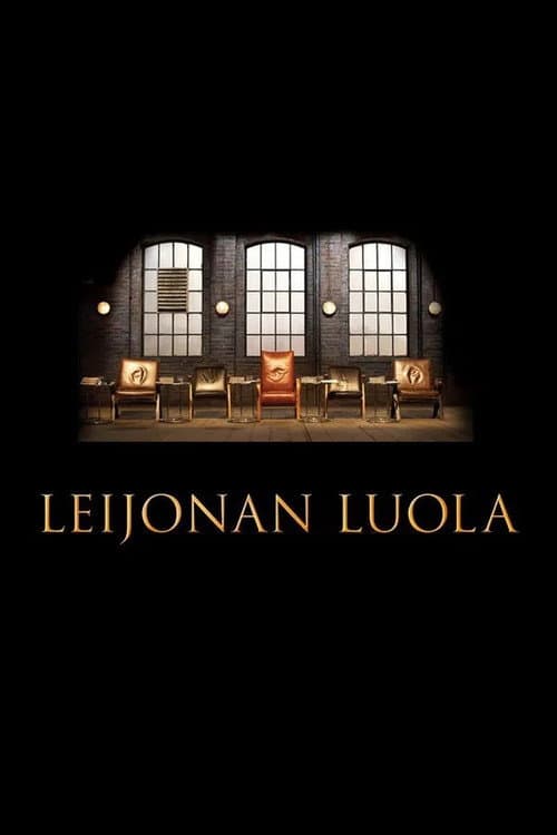 Leijonan luola Suomi afişi